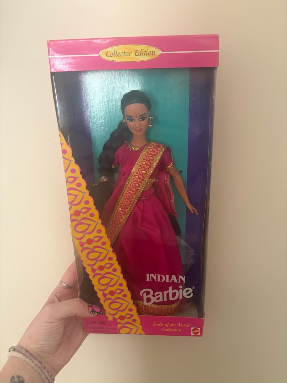 Indian Barbie collectors edition 90s